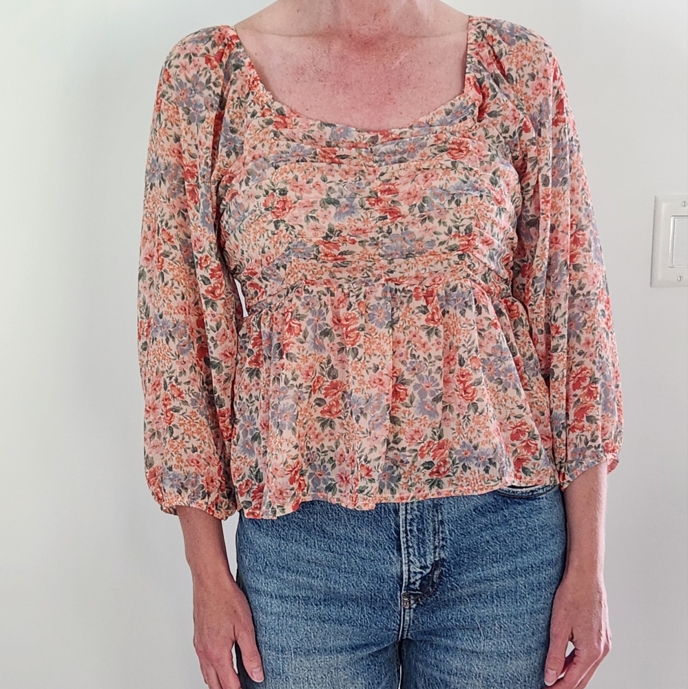 🌲 Boho blouse - Picture 1 of 3